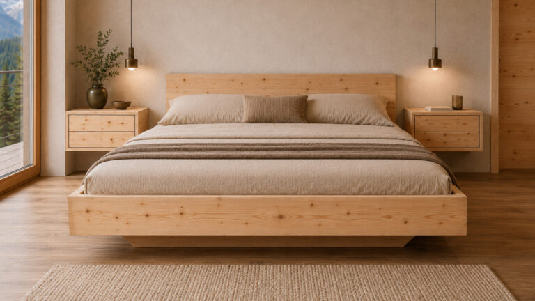 primo arve zirbenbett modern