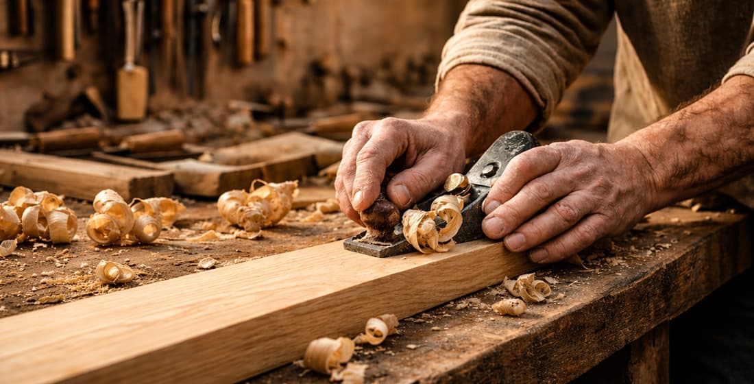 handwerker tischler start
