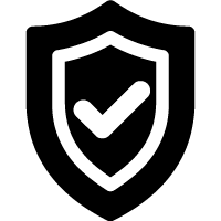 shield check black